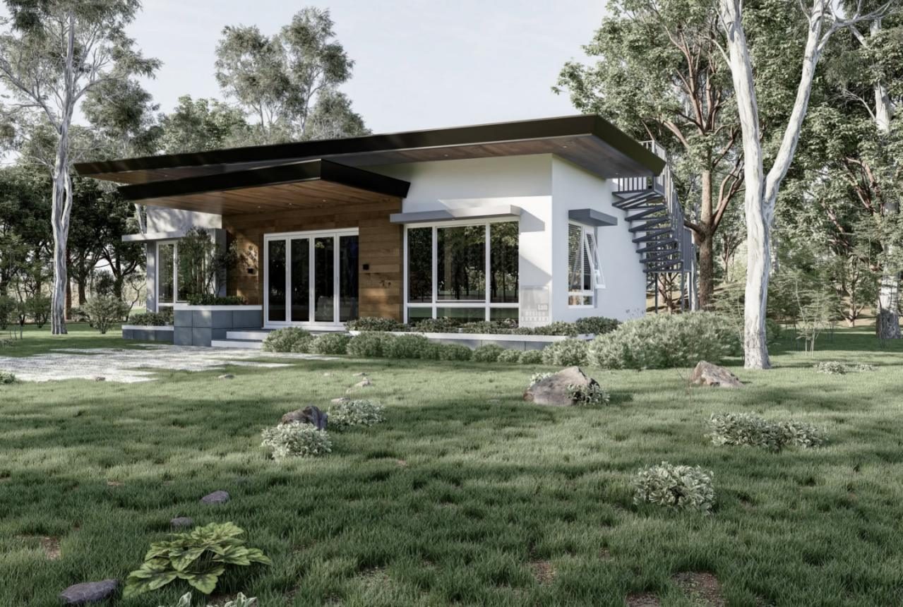 Exteriors architectural render 3