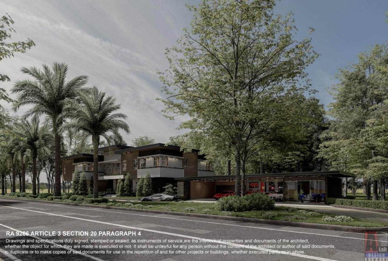 Exteriors architectural render 4