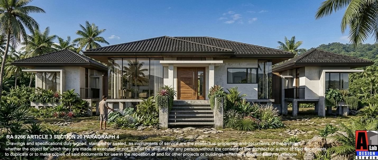 Exteriors architectural render 5