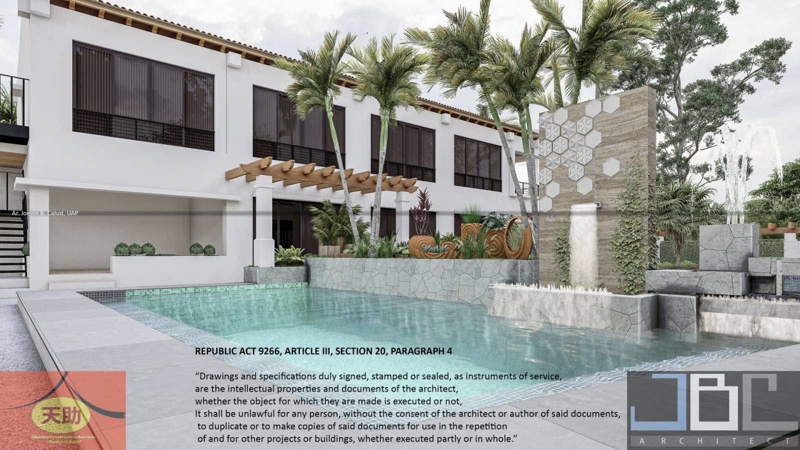 Exteriors architectural render 6