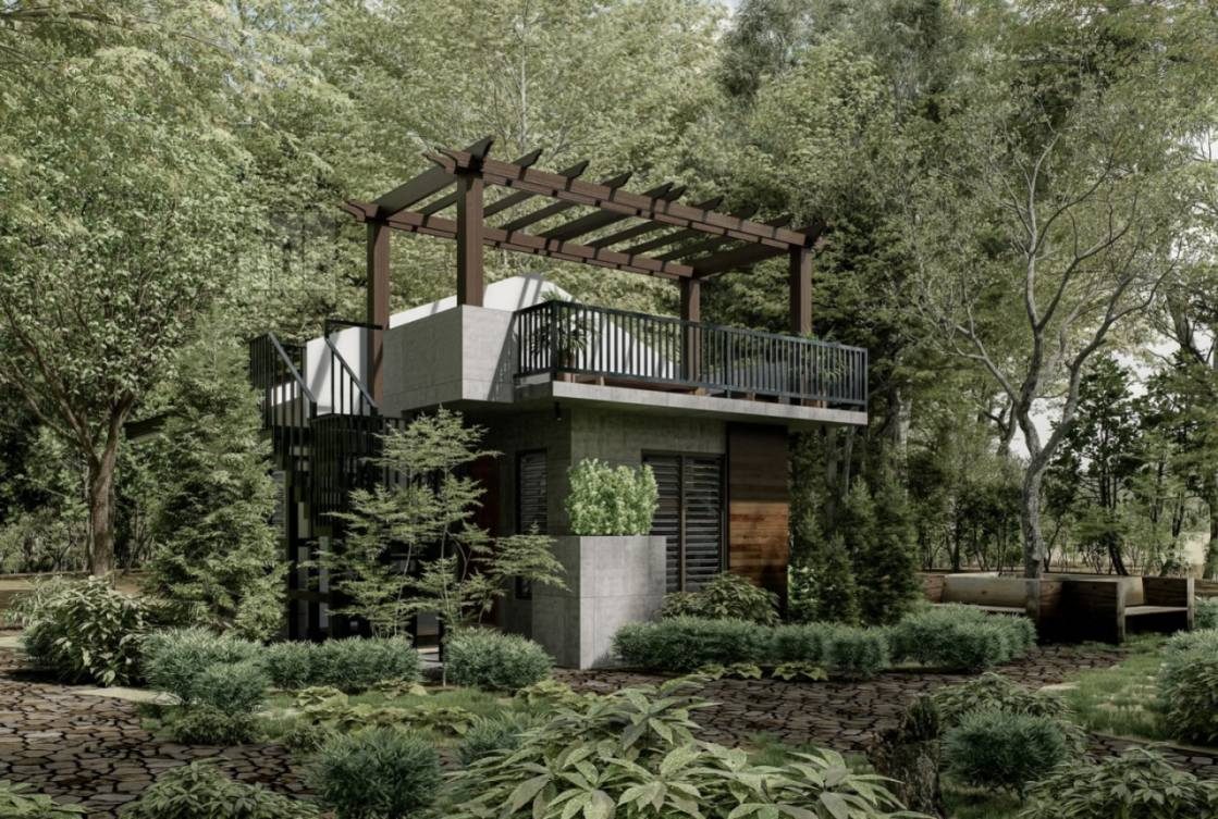 Exteriors architectural render 8