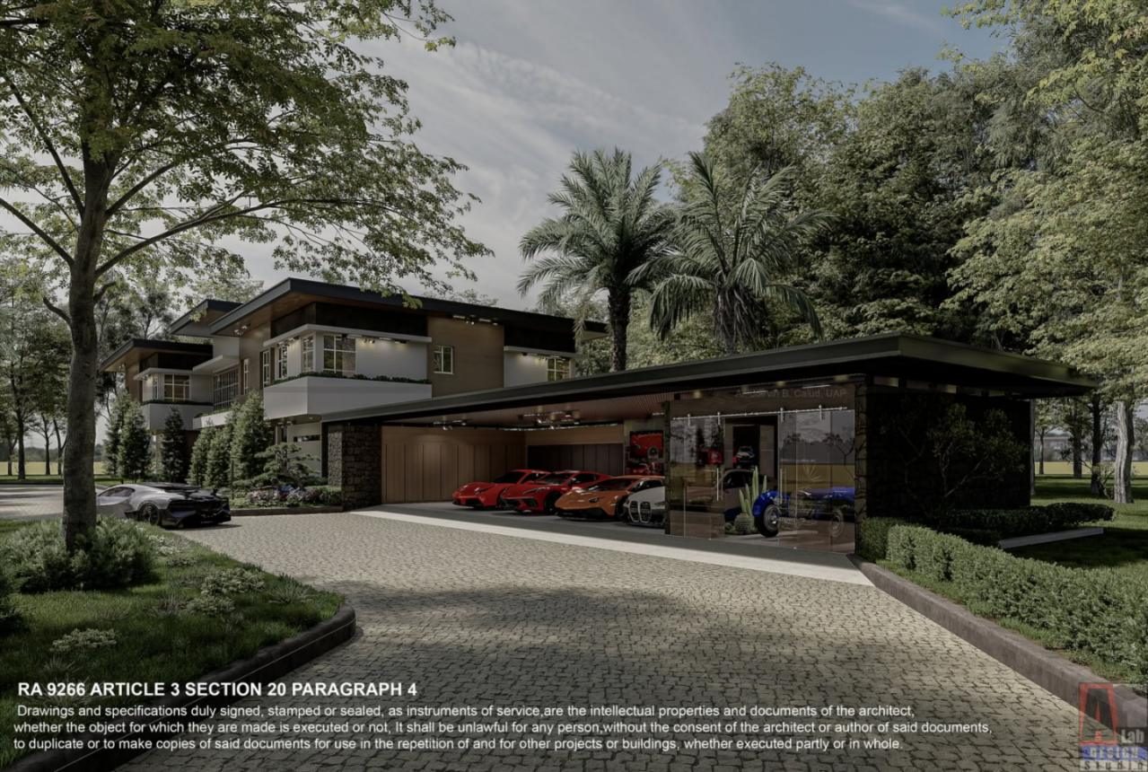 Exteriors architectural render 9