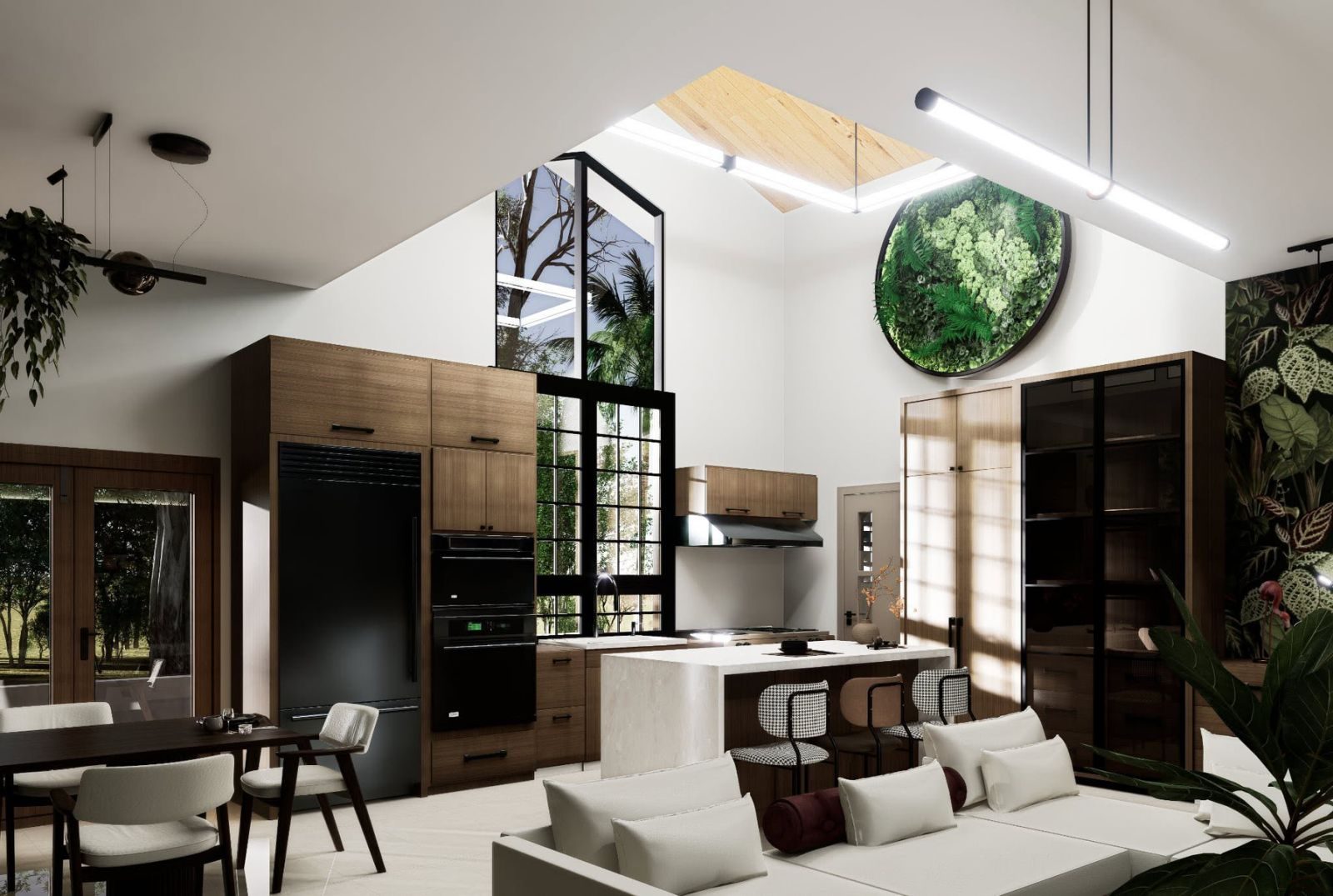 Interiors architectural render 2