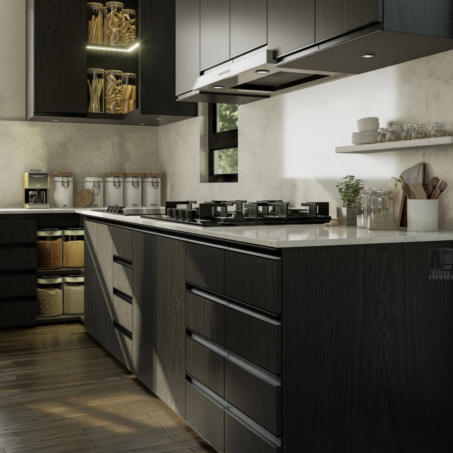 Interiors architectural render 9