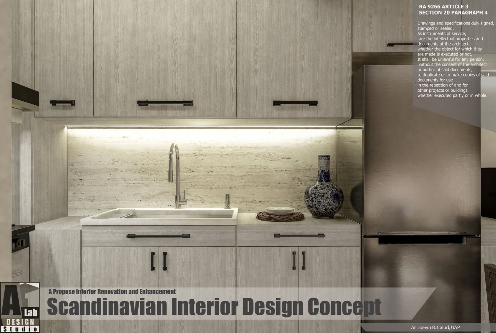 Interiors architectural render 10