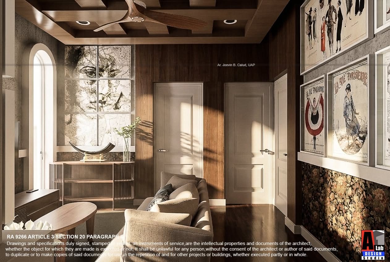Interiors architectural render 12